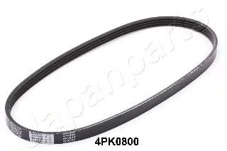JAPANPARTS dv4pk0800 -  Поликлиновой ремень