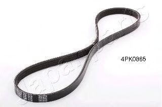 JAPANPARTS dv4pk0885 -  Поликлиновой ремень