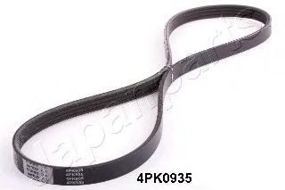 JAPANPARTS dv4pk0935 -  Поликлиновой ремень