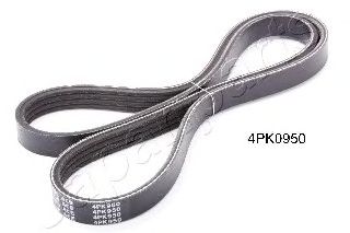 JAPANPARTS dv4pk0950 -  Поликлиновой ремень