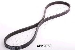 JAPANPARTS dv4pk0980 -  Поликлиновой ремень