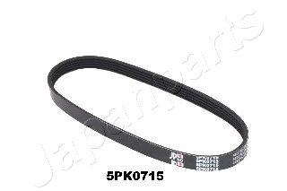 JAPANPARTS dv5pk0715 -  Поликлиновой ремень