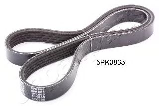 JAPANPARTS dv5pk0865 -  Поликлиновой ремень