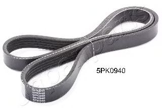 JAPANPARTS dv5pk0940 -  Поликлиновой ремень