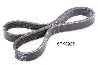 JAPANPARTS dv5pk0965 -  Поликлиновой ремень