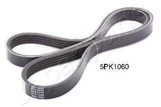 JAPANPARTS dv5pk1060 -  Поликлиновой ремень