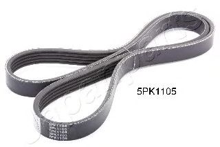 JAPANPARTS dv5pk1105 -  Поликлиновой ремень