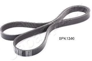 JAPANPARTS dv5pk1340 -  Поликлиновой ремень