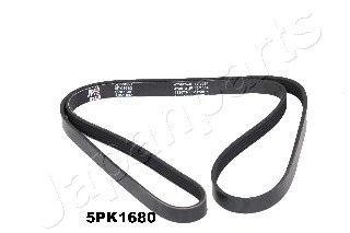 JAPANPARTS dv5pk1680 -  Поликлиновой ремень