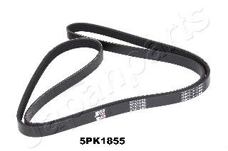 JAPANPARTS dv5pk1855 -  Поликлиновой ремень