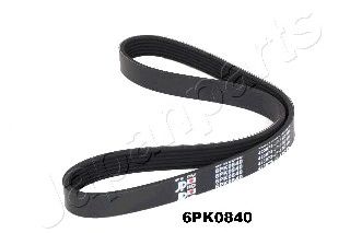 JAPANPARTS dv6pk0840 -  Поликлиновой ремень
