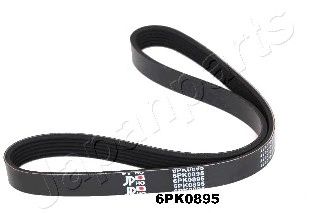 JAPANPARTS dv6pk0895 -  Поликлиновой ремень