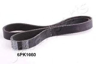JAPANPARTS dv6pk1060 -  Поликлиновой ремень