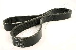 JAPANPARTS dv6pk1200 -  Поликлиновой ремень
