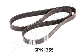 JAPANPARTS dv6pk1255 -  Ремень поликлиновый