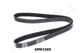 JAPANPARTS dv6pk1285 -  Поликлиновой ремень