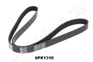 JAPANPARTS dv6pk1310 -  Поликлиновой ремень