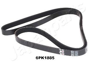 JAPANPARTS dv6pk1885 -  Поликлиновой ремень