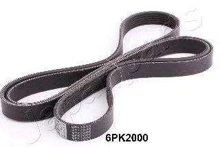 JAPANPARTS dv6pk2000 -  Поликлиновой ремень