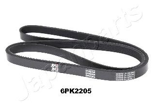 JAPANPARTS dv6pk2205 -  Поликлиновой ремень