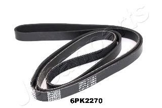 JAPANPARTS dv6pk2270 -  Поликлиновой ремень