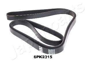 JAPANPARTS dv6pk2315 -  Поликлиновой ремень