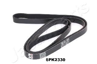 JAPANPARTS dv6pk2330 -  Поликлиновой ремень