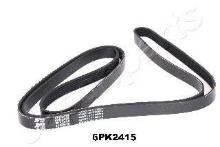 JAPANPARTS dv6pk2415 -  Поликлиновой ремень