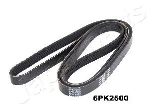JAPANPARTS dv6pk2500 -  Поликлиновой ремень