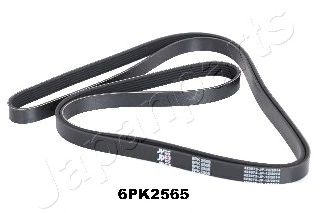 JAPANPARTS dv6pk2565 -  Поликлиновой ремень
