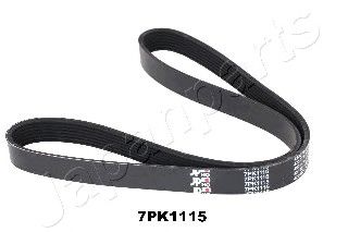 JAPANPARTS dv7pk1115 -  Поликлиновой ремень