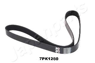 JAPANPARTS dv7pk1260 -  Поликлиновой ремень
