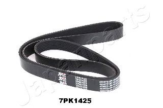 JAPANPARTS dv7pk1425 -  Поликлиновой ремень