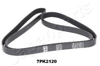 JAPANPARTS dv7pk2120 -  Поликлиновой ремень