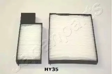 JAPANPARTS faahy35 -  Фильтр воздуха в салоне