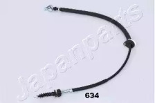 JAPANPARTS gc634 -  Трос, управление сцеплением