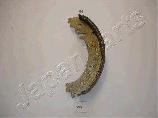 JAPANPARTS gf000af -  Комплект тормозных колодок