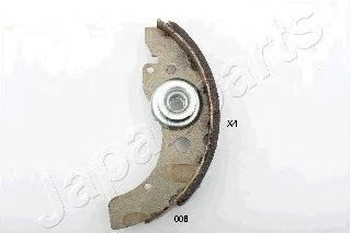 JAPANPARTS gf008af -  Комплект тормозных колодок