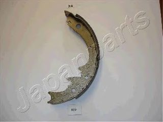 JAPANPARTS gf022af -  Комплект тормозных колодок