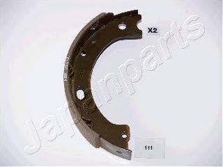 JAPANPARTS gf111af -  Комплект тормозных колодок, стояночная тормозная система