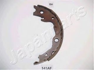 JAPANPARTS gf141af -  Комплект тормозных колодок, стояночная тормозная система