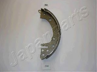 JAPANPARTS gf502af -  Комплект тормозных колодок