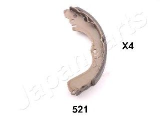 JAPANPARTS gf521af -  Комплект тормозных колодок