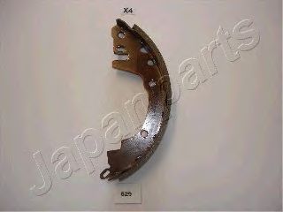 JAPANPARTS gf529af -  Комплект тормозных колодок