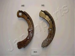 JAPANPARTS gf604af -  Комплект тормозных колодок