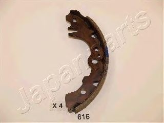 JAPANPARTS gf616af -  Комплект тормозных колодок