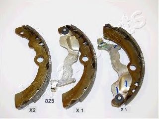JAPANPARTS gf825af -  Комплект тормозных колодок
