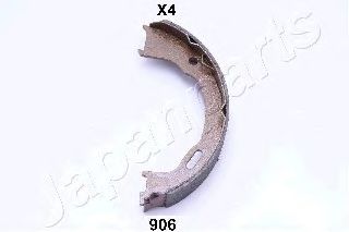 JAPANPARTS gf906af -  Комплект тормозных колодок, стояночная тормозная система