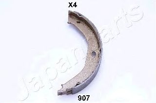 JAPANPARTS gf907af -  Комплект тормозных колодок, стояночная тормозная система