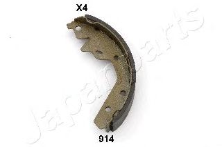 JAPANPARTS gf914af -  Комплект тормозных колодок